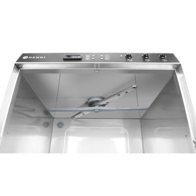 HENDI, s dávkovačem mycího prostředku i vypouštěcím čerpadlem, 400V/4900W, 565x605x(H)830mm | 237366